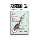 Popping Corks Stamp
