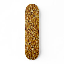 Popping corn custom skateboard