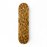 Popping corn custom skateboard
