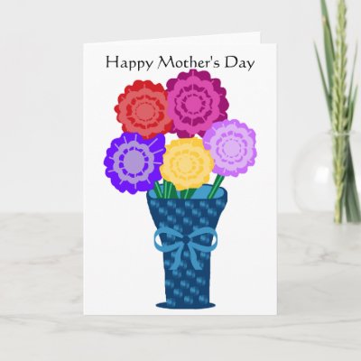 mothers day cards flowers. Happy Mother#39;s Day card