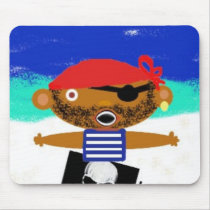 poppirate mousepads by jenniekurono poppirate mousepads