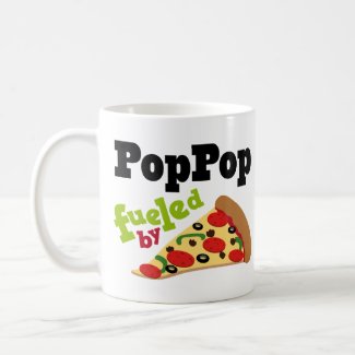 Poppop (Funny) Pizza Mug