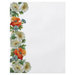 Poppy and Cornflowers Floral Custom Flyer