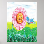 "Poppy and Floppy" Posters