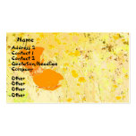 Poppy Art Business Card