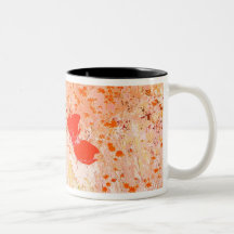 Poppy Art Mug