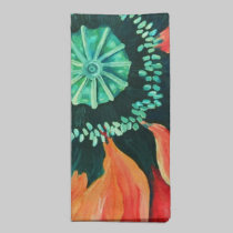 Poppy Art Napkin napkins