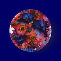 Poppy - Badge buttons