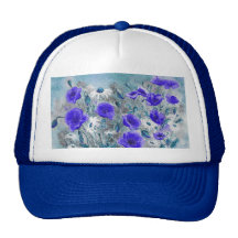 'Poppy Blue' Hat
