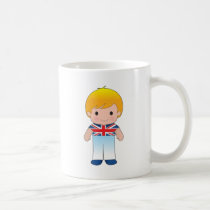 Poppy British Boy mugs