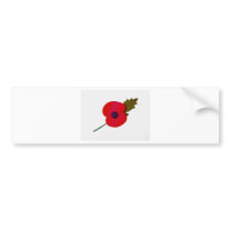 poppy bumper stickers