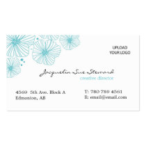 Poppy Business Card business cards