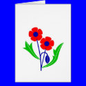 Poppy cards