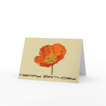 poppy cards