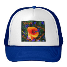Poppy Celebrate Cap Mesh Hats