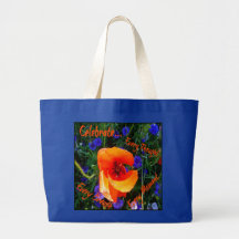 Poppy Celebrate Tote Bag