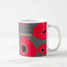 Poppy Coffee Mug