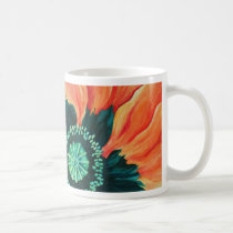 Poppy mugs