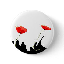 poppy collectioP buttons by affreeisenlohr poppy collectioP buttons