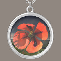 Poppy Cross necklaces