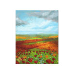 Poppy Dreams 8x10 Giclee Gallery Wrapped Canvas