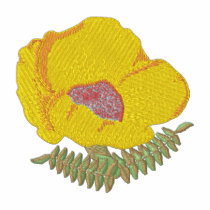 Poppy embroidered shirts by ZazzleEmbroidery Poppy embroidered shirts
