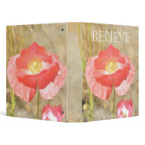 Poppy Expressions Believe Binder