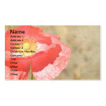 Poppy Expressions Business Card