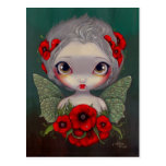 "Poppy Fairy" Postcard