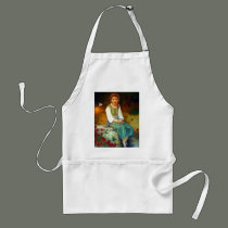 Poppy Field Apron