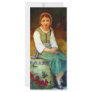 Poppy Field Bookmark Rack Card