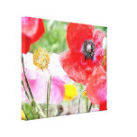 Poppy Field Canvas Prints