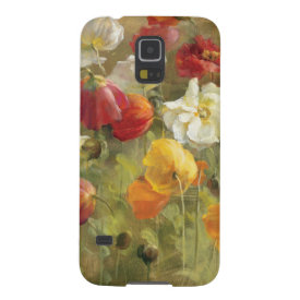 Poppy Field Case For Galaxy S5