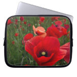 Poppy Field Laptop Cover Laptop Sleeves