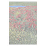 Poppy field, Middle Atlas, Morocco at the Cornish Stationery Paper
