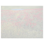 Poppy field, Middle Atlas, Morocco  flowers Letterhead Template