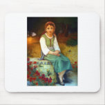 Poppy Field Mousepad