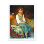 Poppy Field Postcard