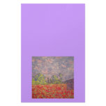 poppy field &amp; purple barn stationery paper