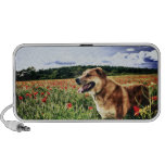 Poppy Fields Dog portable Doodle speaker