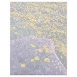 Poppy Fields flowers Personalized Letterhead