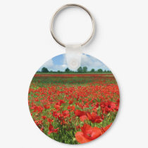 Poppy Fields keychains