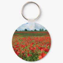 Poppy Fields keychains
