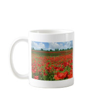 Poppy Fields Mug