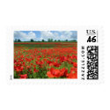 Poppy Fields postage