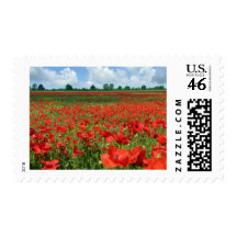 Poppy Fields Postage