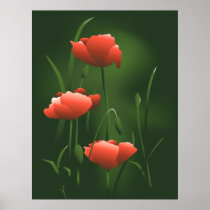 Poppy Floral Print 2