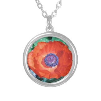 Poppy Flower Jewelry