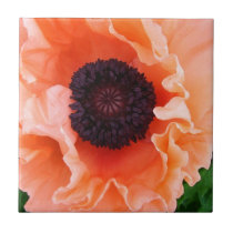 Poppy Flower Tile tiles