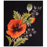 Poppy Flower Shirt